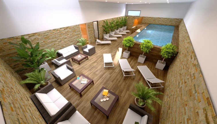 Obra nueva - Apartamento - Apartamento en el último piso - Torrevieja