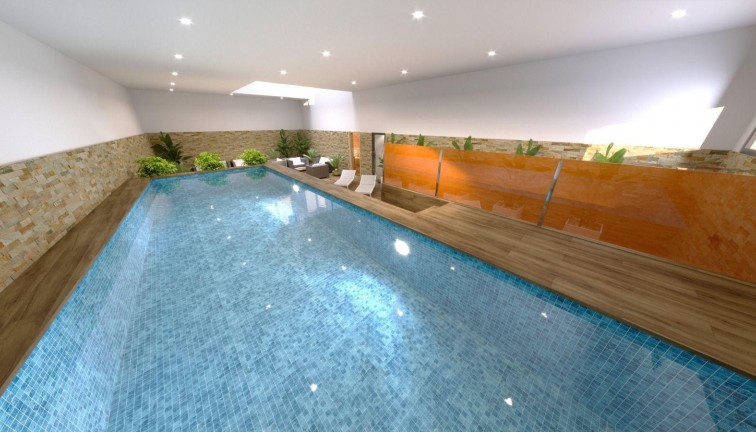 Obra nueva - Apartamento - Apartamento en el último piso - Torrevieja