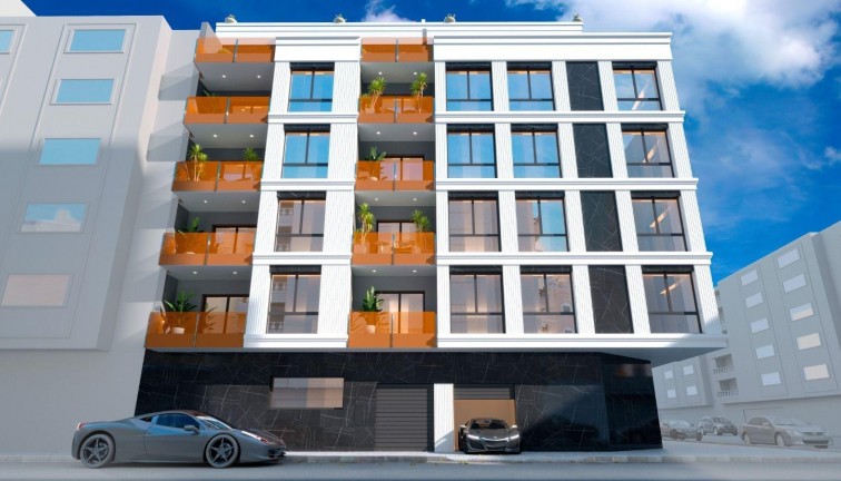 Obra nueva - Apartamento - Apartamento en el último piso - Torrevieja