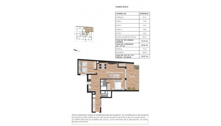 Obra nueva - Apartamento - Apartamento en el último piso - Torrevieja