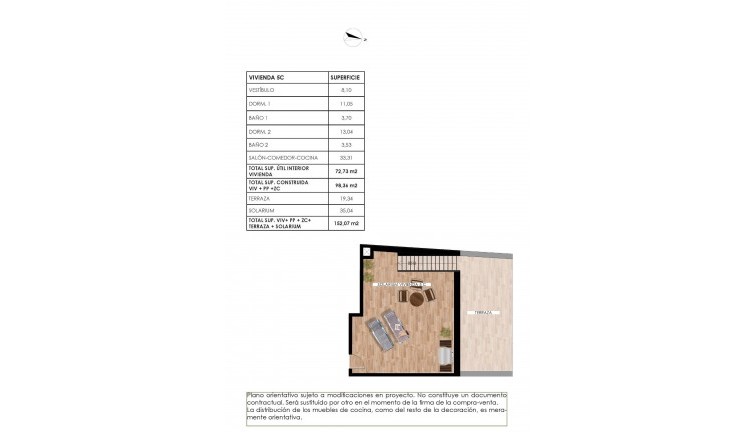 Obra nueva - Apartamento - Apartamento en el último piso - Torrevieja