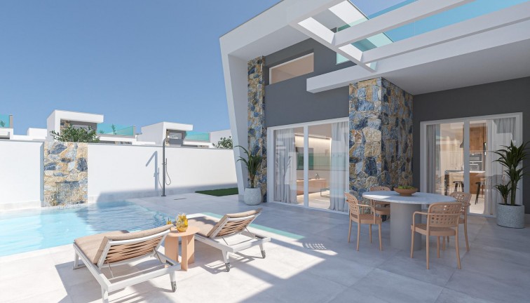 Uudistuotanto - Erillistalo - Los Alcazares - Serena Golf