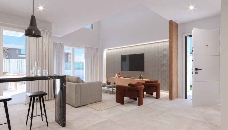 Uudistuotanto - Erillistalo - Los Alcazares - Serena Golf