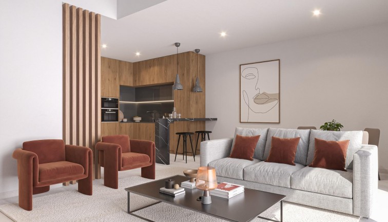 Uudistuotanto - Erillistalo - Los Alcazares - Serena Golf