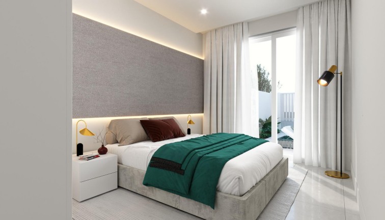 Uudistuotanto - Erillistalo - Los Alcazares - Serena Golf