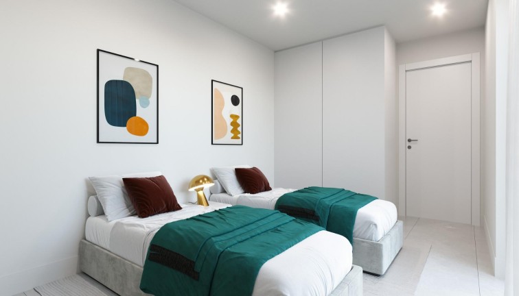 Uudistuotanto - Erillistalo - Los Alcazares - Serena Golf