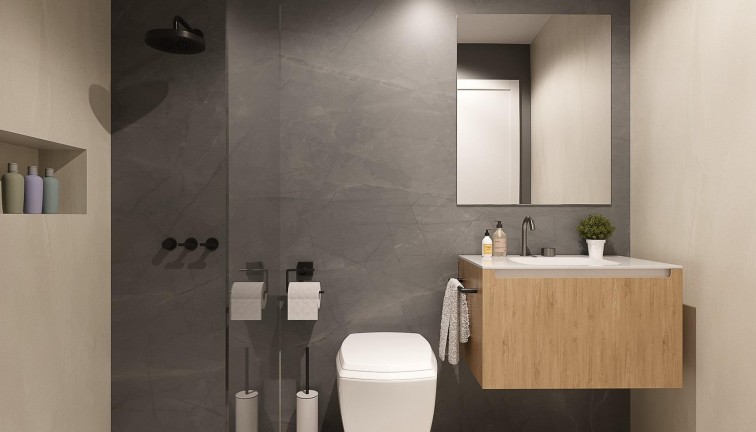 Uudistuotanto - Erillistalo - Los Alcazares - Serena Golf