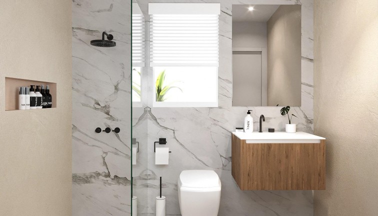 Uudistuotanto - Erillistalo - Los Alcazares - Serena Golf