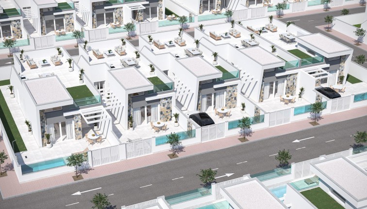 Uudistuotanto - Erillistalo - Los Alcazares - Serena Golf