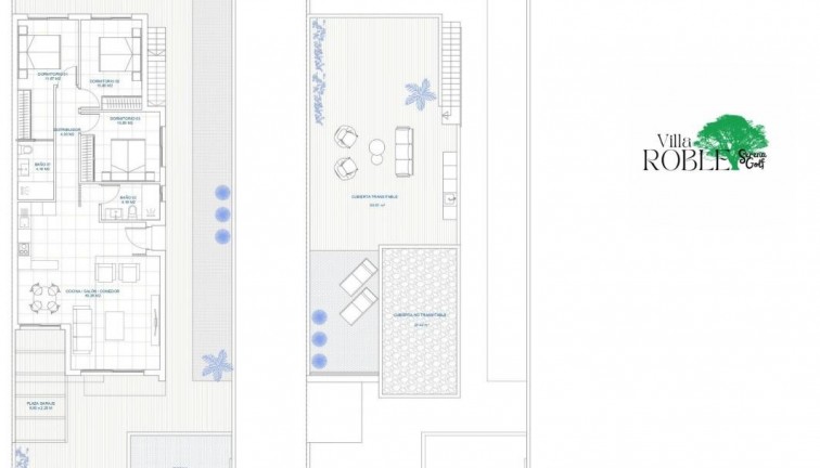 Uudistuotanto - Erillistalo - Los Alcazares - Serena Golf