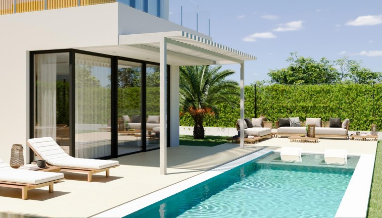 Obra nueva - Chalet - Finestrat - Sierra Cortina