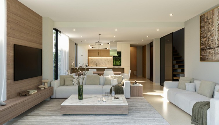 Obra nueva - Chalet - Finestrat - Sierra Cortina