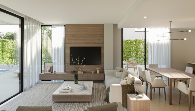 Obra nueva - Chalet - Finestrat - Sierra Cortina