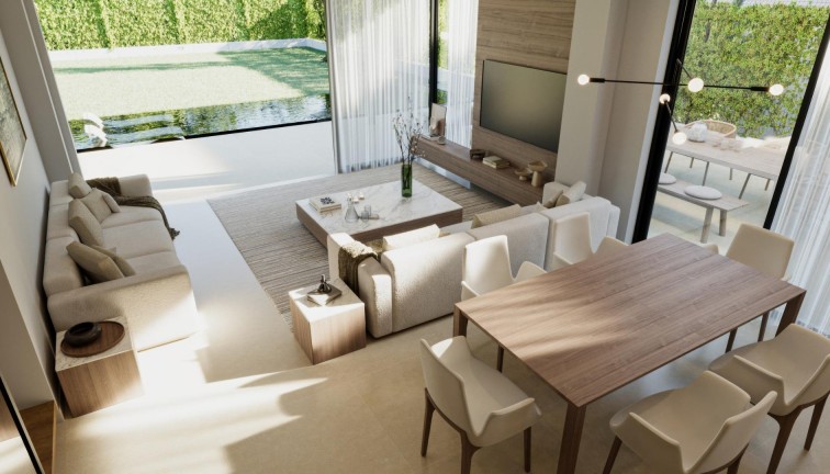 Obra nueva - Chalet - Finestrat - Sierra Cortina