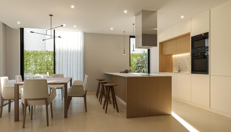 Obra nueva - Chalet - Finestrat - Sierra Cortina