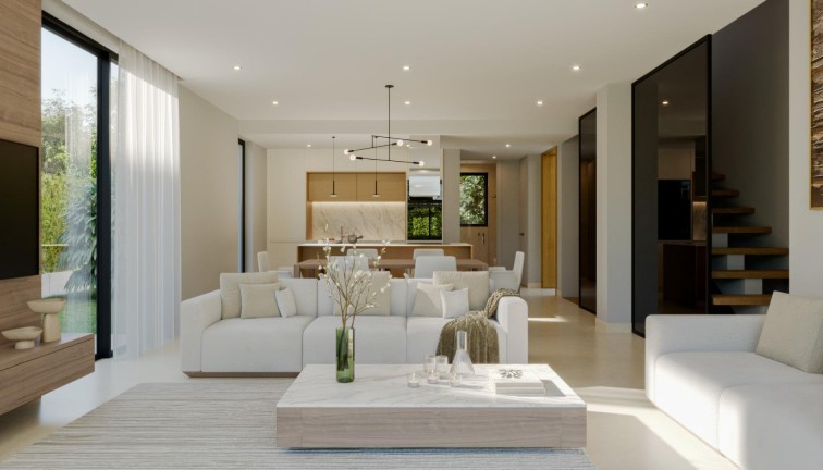 Obra nueva - Chalet - Finestrat - Sierra Cortina