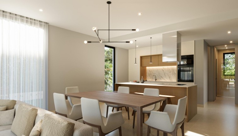 Obra nueva - Chalet - Finestrat - Sierra Cortina