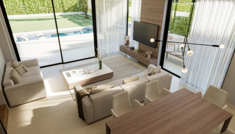 Obra nueva - Chalet - Finestrat - Sierra Cortina