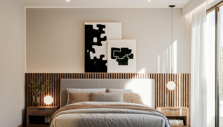 Obra nueva - Chalet - Finestrat - Sierra Cortina