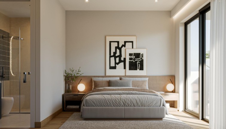 Obra nueva - Chalet - Finestrat - Sierra Cortina