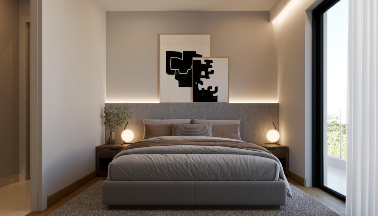 Obra nueva - Chalet - Finestrat - Sierra Cortina