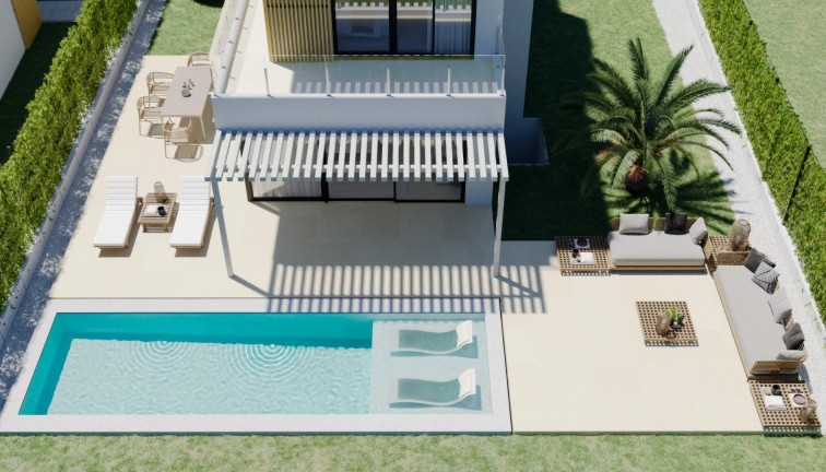 Obra nueva - Chalet - Finestrat - Sierra Cortina