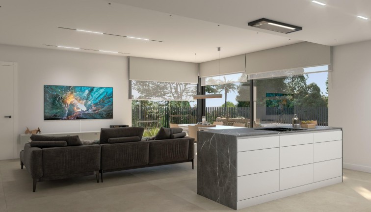 Uudistuotanto - Erillistalo - Los Alcazares