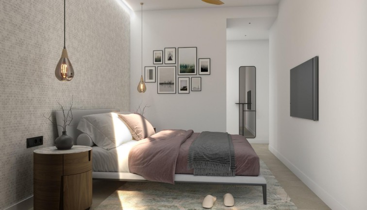 Uudistuotanto - Erillistalo - Los Alcazares