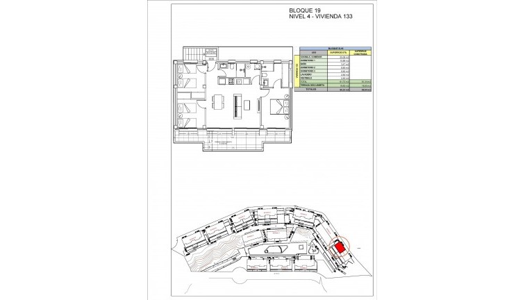 Uudistuotanto - Asunto - Ylimmän kerroksen asunto - Xeresa - Xeresa Del Monte