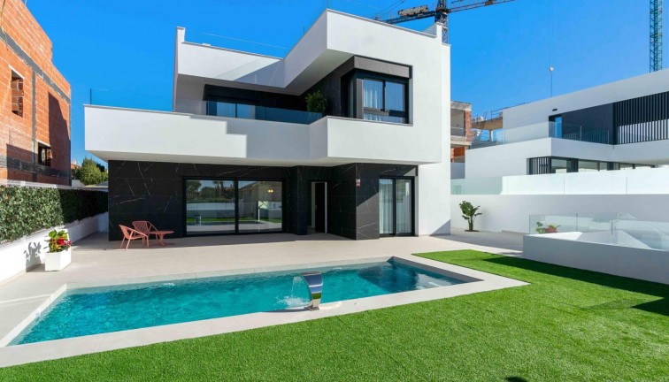 Uudistuotanto - Erillistalo - Rojales - Benimar