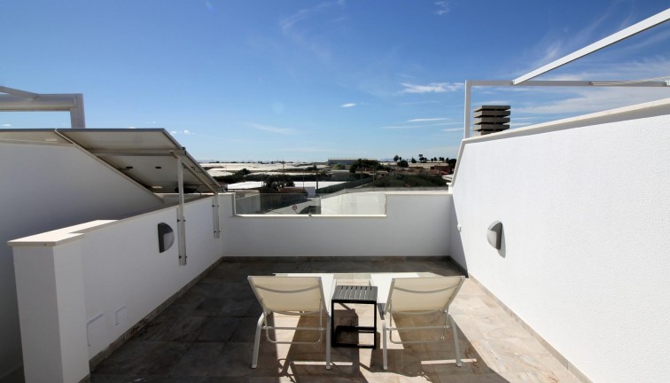 Obra nueva - Chalet - Pilar de la Horadada