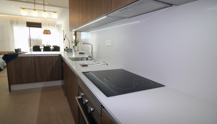 Obra nueva - Chalet - Pilar de la Horadada