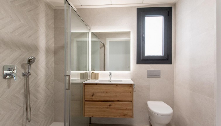 Uudistuotanto - Asunto - Ylimmän kerroksen asunto - Finestrat - Campana Garden