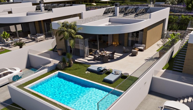 Uudistuotanto - Erillistalo - Finestrat - Campana Garden