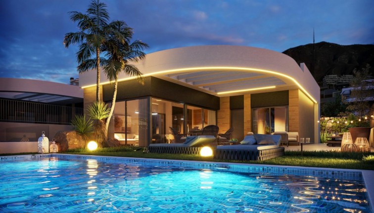 Uudistuotanto - Erillistalo - Finestrat - Campana Garden