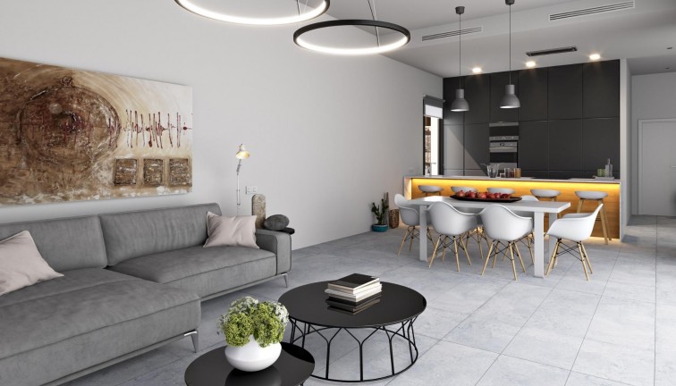 Uudistuotanto - Erillistalo - Finestrat - Campana Garden