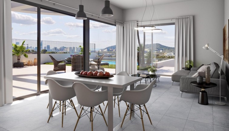 Uudistuotanto - Erillistalo - Finestrat - Campana Garden