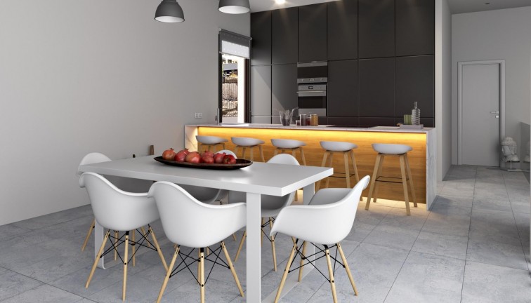 Uudistuotanto - Erillistalo - Finestrat - Campana Garden