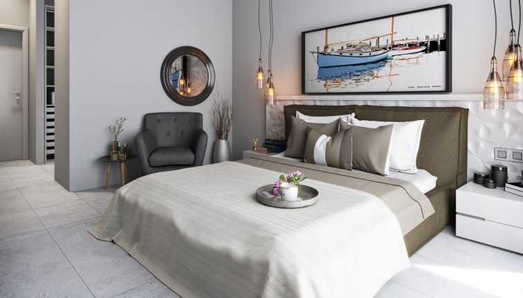 Uudistuotanto - Erillistalo - Finestrat - Campana Garden