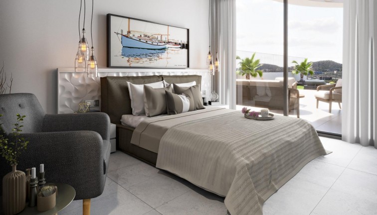 Uudistuotanto - Erillistalo - Finestrat - Campana Garden