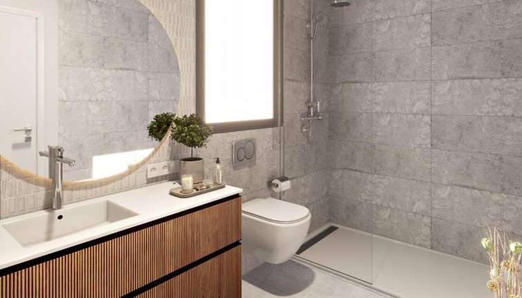 Uudistuotanto - Erillistalo - Finestrat - Campana Garden