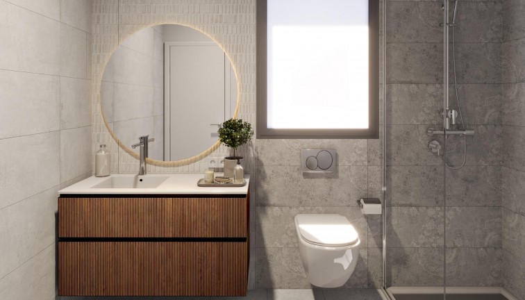 Uudistuotanto - Erillistalo - Finestrat - Campana Garden