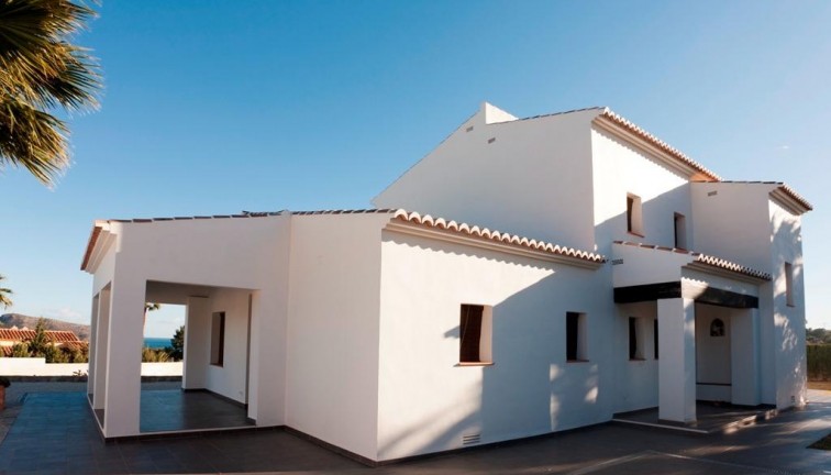 New Build - Chalet - Moraira