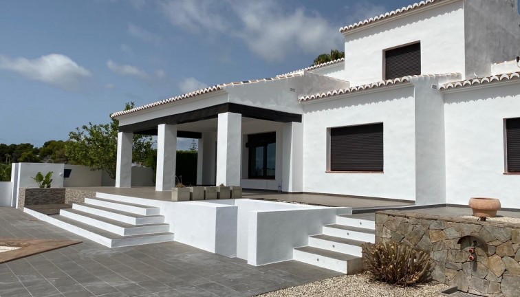 New Build - Chalet - Moraira