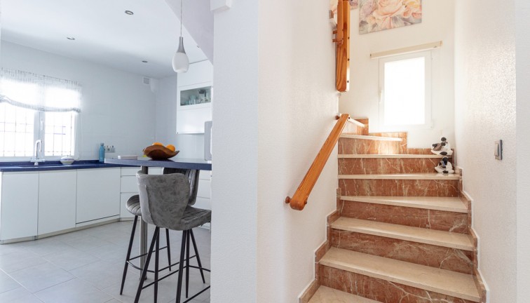 Jälleenmyynti - Paritalo/Rivitalo - La Zenia