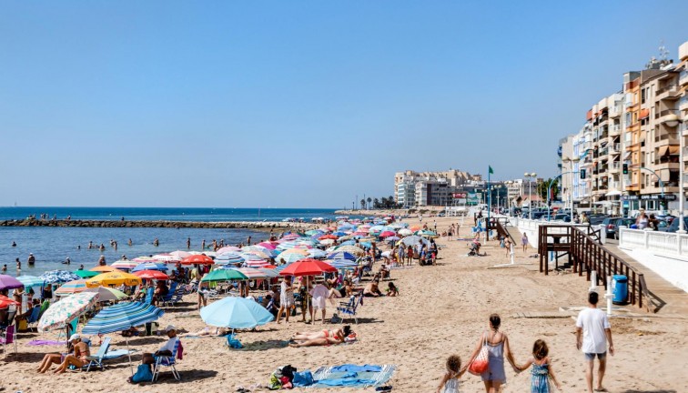 Jälleenmyynti - Paritalo/Rivitalo - Torrevieja - Los Angeles