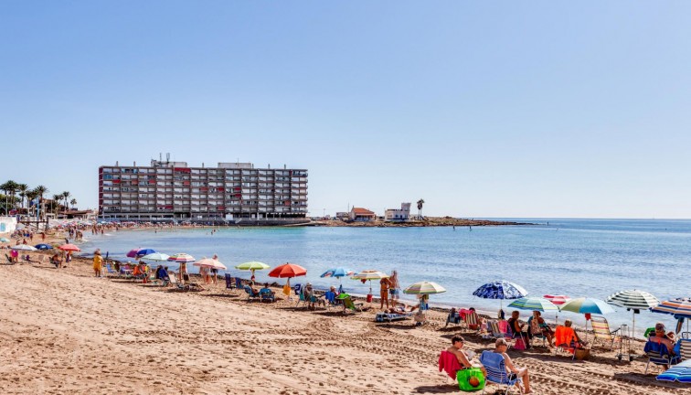 Jälleenmyynti - Paritalo/Rivitalo - Torrevieja - Los Angeles