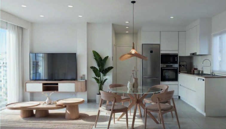 Nybyggen - Lägenhet - Torrevieja