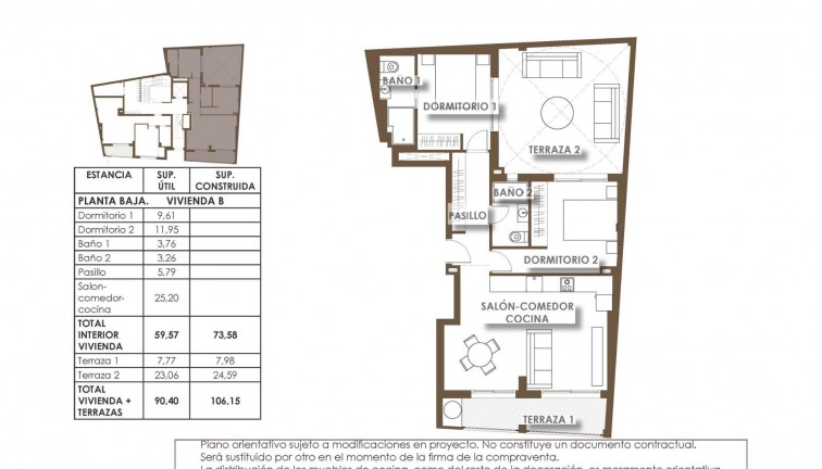 Nybyggen - Lägenhet - Torrevieja