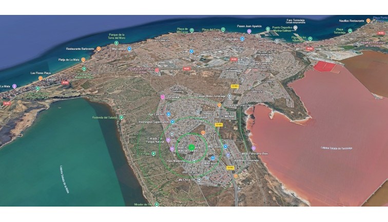 Jälleenmyynti - Paritalo/Rivitalo - Torrevieja - San Luis